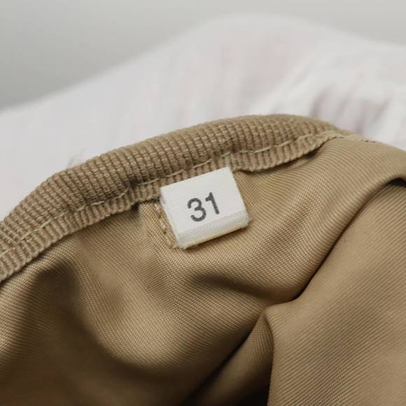 PRADA Hand Bag Nylon Beige Auth 103771 - Picture 11 of 16